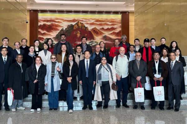 Delegación nicaragüense visita la provincia de Hubei en la República Popular China