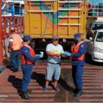 Fuerza Naval refuerza protección, seguridad e inspección a embarcaciones