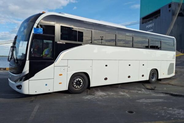 Nicaragua avanza con 400 nuevos buses para fortalecer el transporte nacional