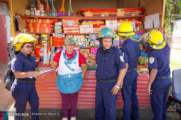Diciembre seguro: Salvaguardando a las familias nicaragüenses en las fiestas de fin de año
