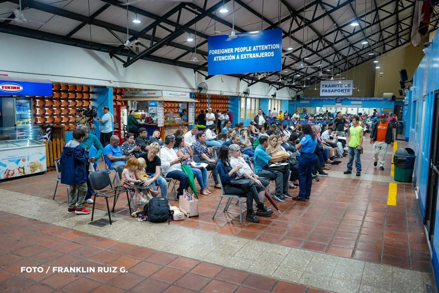 Estos son los horarios de atención de Migración y Extranjería durante las festividades de fin de año en Nicaragua