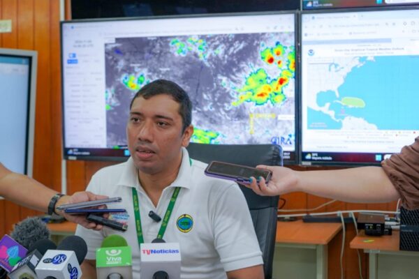 Pronostican descenso de temperaturas y lluvias débiles en Nicaragua