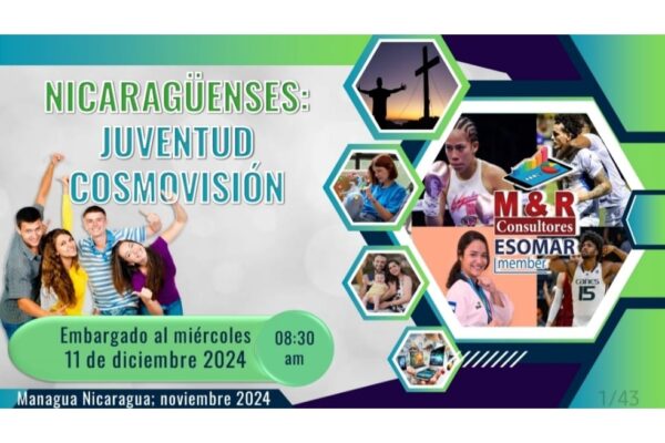 Juventud nicaragüense respalda gestión del Gobierno Sandinista y visualiza futuro de progreso