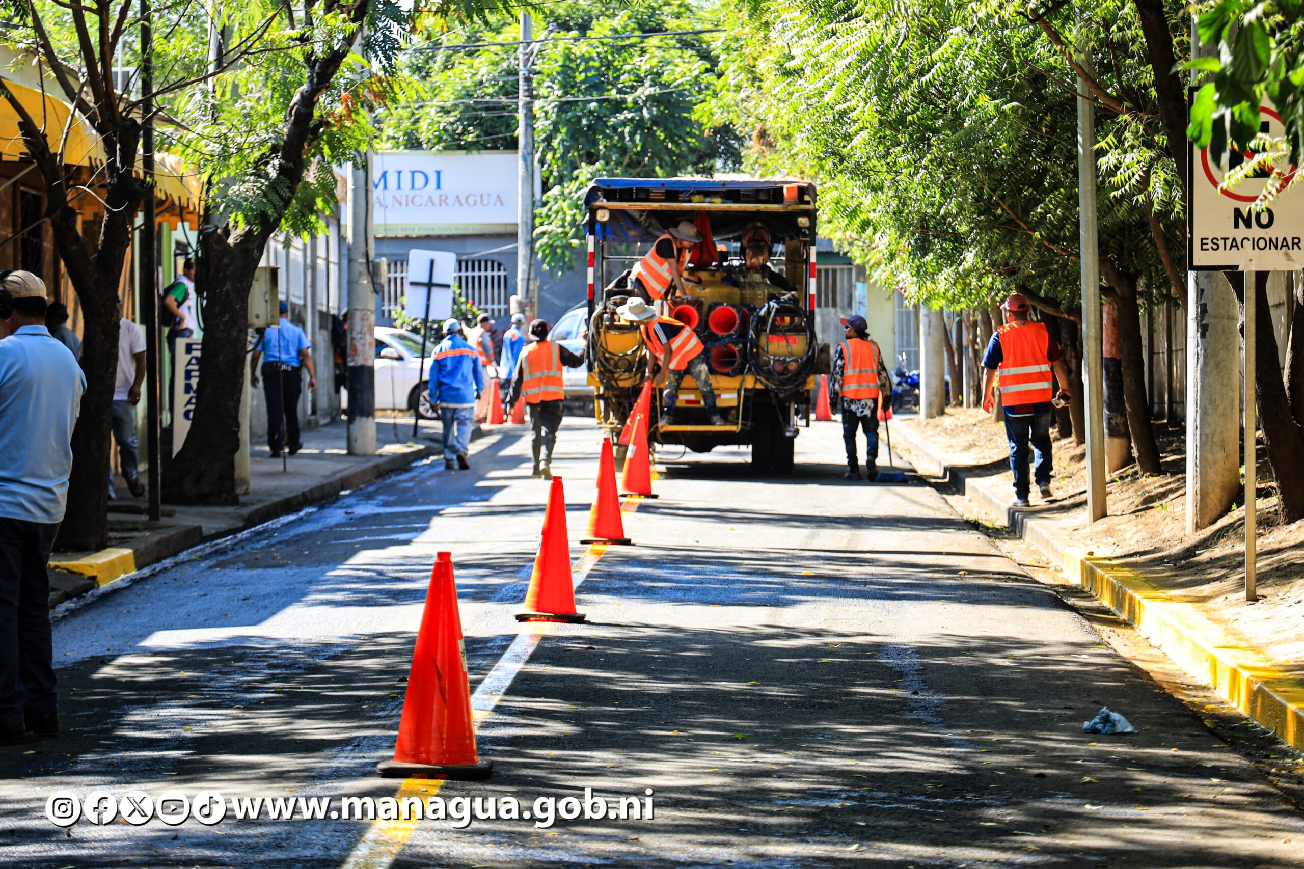 Calles para el Pueblo 2024 supera metas con 1 mil 455 cuadras rehabilitadas