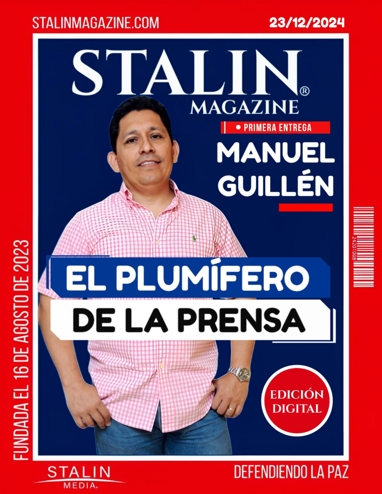 Manuel Guillén, el Plumífero de La Prensa