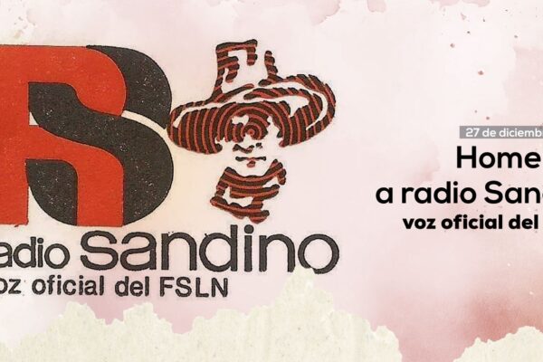 HOMENAJE A RADIO SANDINO