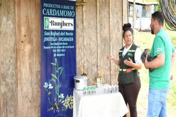 Impulsando la Economía Verde: MARENA visita el emprendimiento sostenible “Bunjhers” en Jinotega