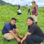 MARENA avanza con esfuerzo ambientales «Verde, que te quiero verde» en 6 municipios del departamento de Boaco