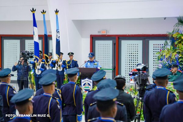 33 nuevos policías comprometidos con la paz y la seguridad de Nicaragua