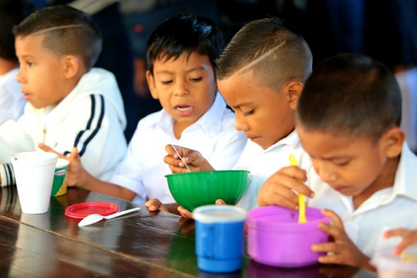 Gobierno de Nicaragua anuncia la primera entrega de la merienda escolar 2025