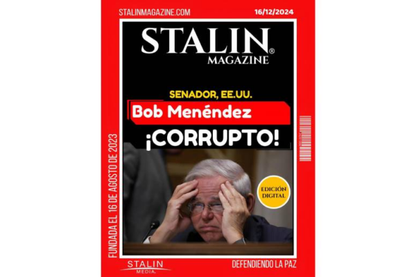 Bob Menéndez; corrupto