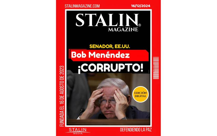 Bob Menéndez; corrupto