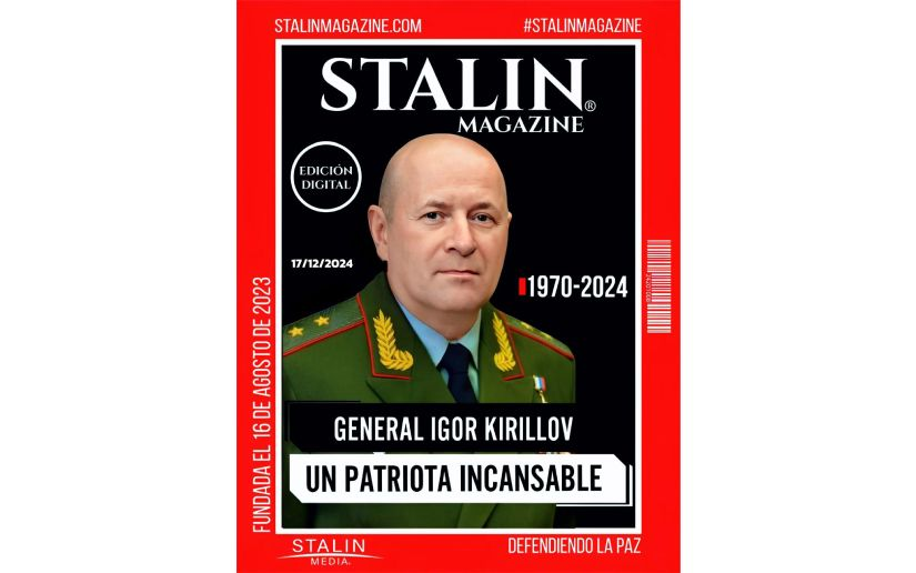 General Igor Kirillov, un Patriota Incansable