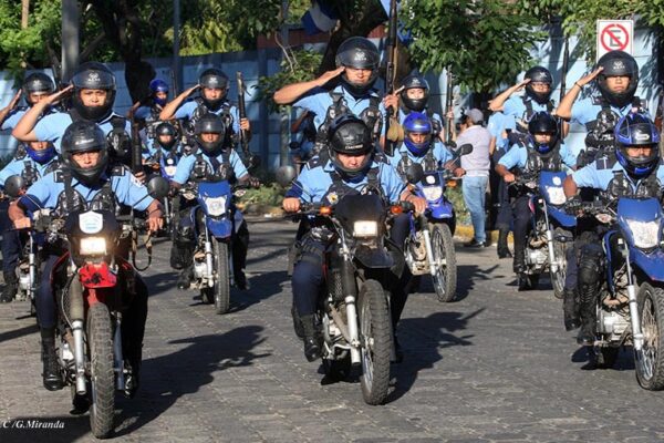 Policía Nacional refuerza la seguridad en Nicaragua para las fiestas de Fin de Año
