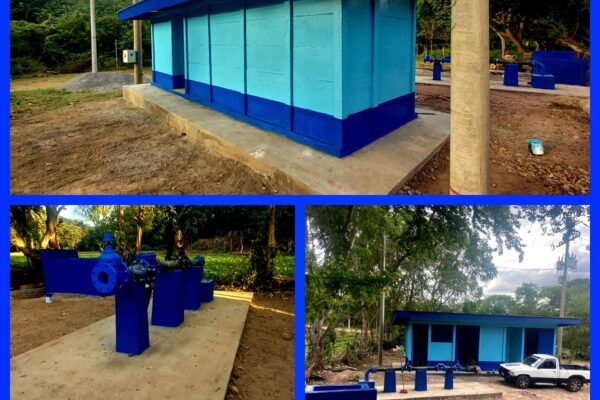 Proyecto de mejoramiento del servicio de agua en Condega