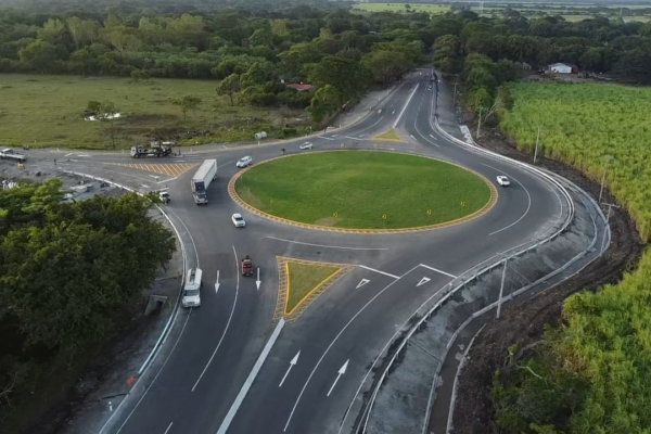MTI inaugurará la construcción de la Rotonda de Ochomogo en el Departamento de Rivas
