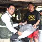 MARENA realiza visita de acompañamiento al Taller de Fundición del Protagonista Iván Antonio Meyer