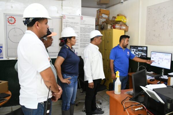 MARENA visita la Industria Comercial “San Martín” para implementar nuevas medidas ambientales