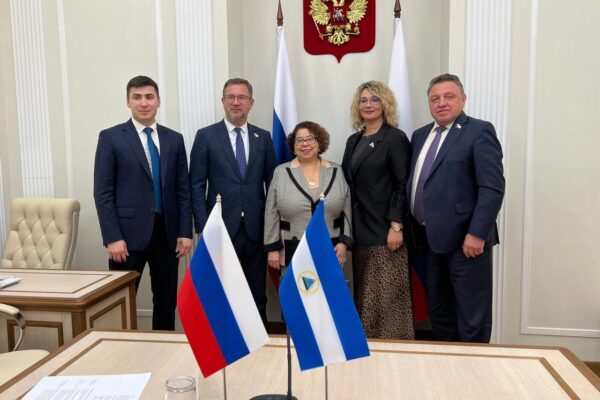 Grupo de Amistad entre la Asamblea Nacional y Rusia impulsa la cooperación con Nicaragua