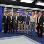 Especialistas en Televisión Digital de Japón realizan visita al Canal 6