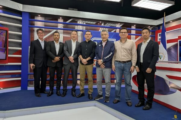 Especialistas en Televisión Digital de Japón realizan visita al Canal 6