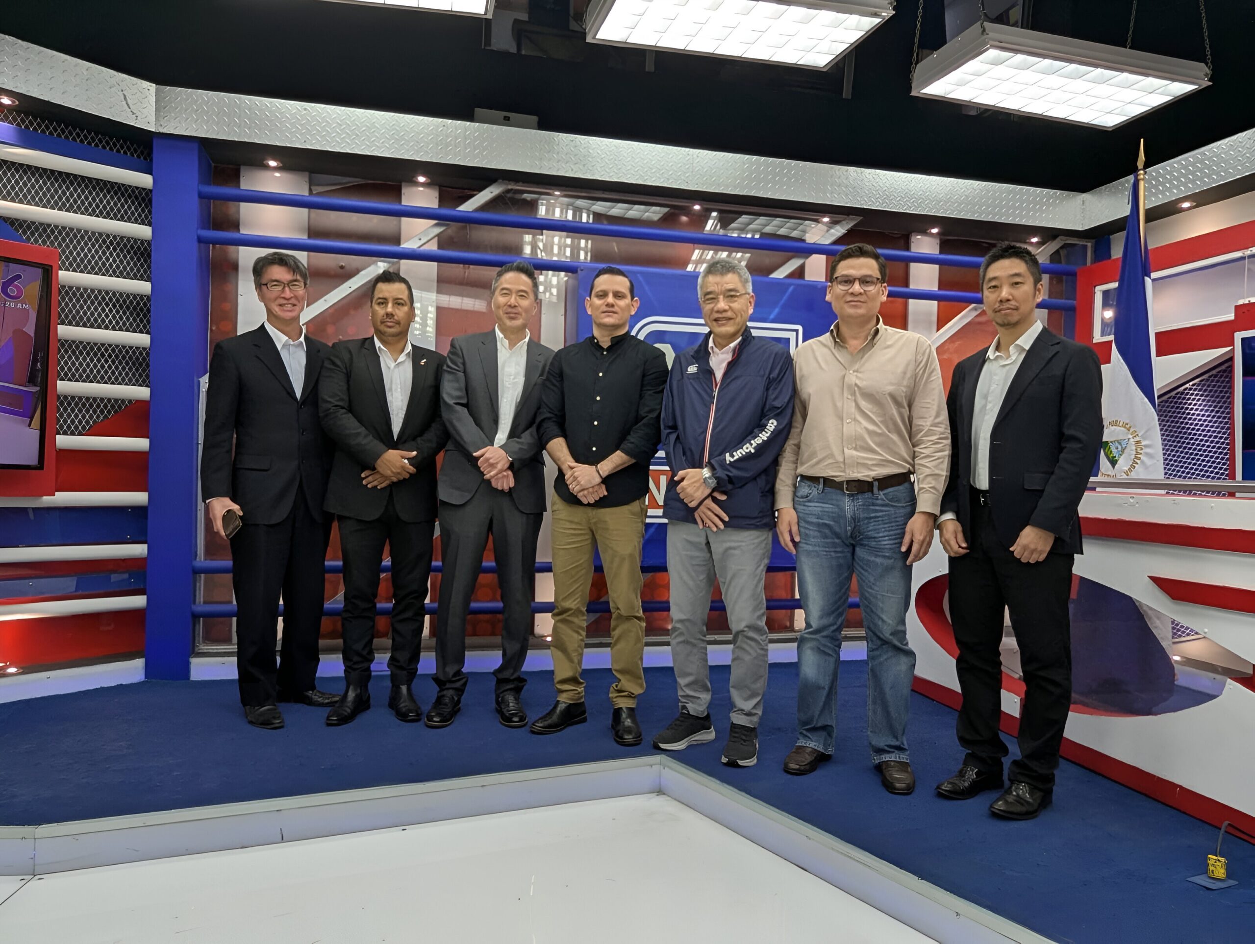 Especialistas en Televisión Digital de Japón realizan visita al Canal 6