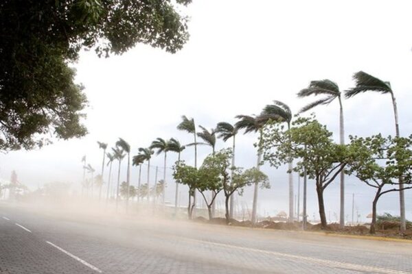 Vientos fuertes afectarán Nicaragua esta semana