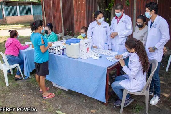 Más de 1,400 Ferias de Salud llevarán bienestar a las familias de Nicaragua