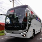Nuevos autobuses Chinos llegan a Nicaragua para fortalecer el transporte público