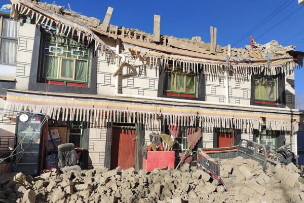 Mensaje de condolencias de Nicaragua a la República Popular China ante el terremoto ocurrido en Xizang