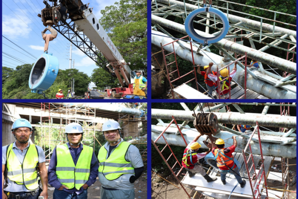 Buen Gobierno impulsa proyecto de mejoramiento del sistema de agua potable en Managua