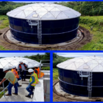 ENACAL ejecuta proyecto de ampliación y mejoramiento del sistema de agua potable en Altagracia, Isla de Ometepe