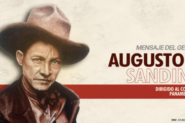 Sandino: Mensaje al Congreso Panamericano