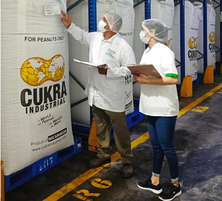 Garantizan inocuidad en el maní crudo para exportación