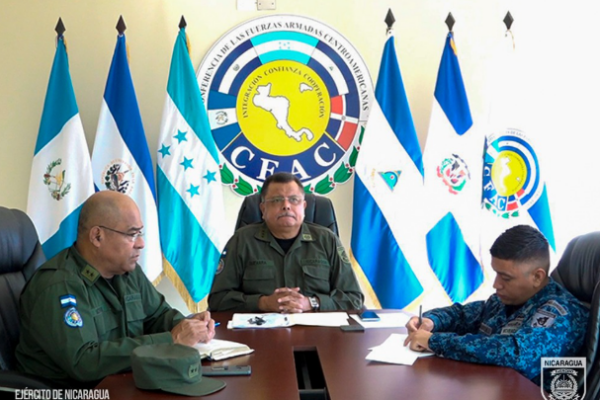 Ejército de Nicaragua Realiza Reunión Metodológica para el Curso de Comando Adiestrado en Interdicción Marítima Antinarcótico