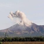 Volcán Telica en acción: Medidas preventivas y monitoreo continuo