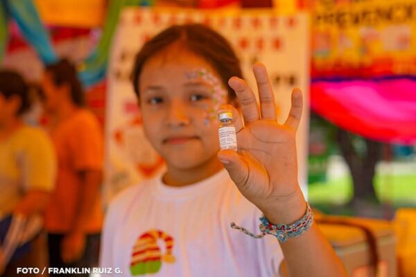 Campaña de vacunación contra el VPH: Protección gratuita para niñas en Nicaragua