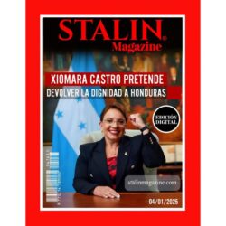 Stalin Vladímir Centeno: Xiomara Castro, pretende devolver la dignidad a Honduras