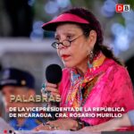 Declaraciones de la Vicepresidenta Rosario Murillo – 09 de enero 2025