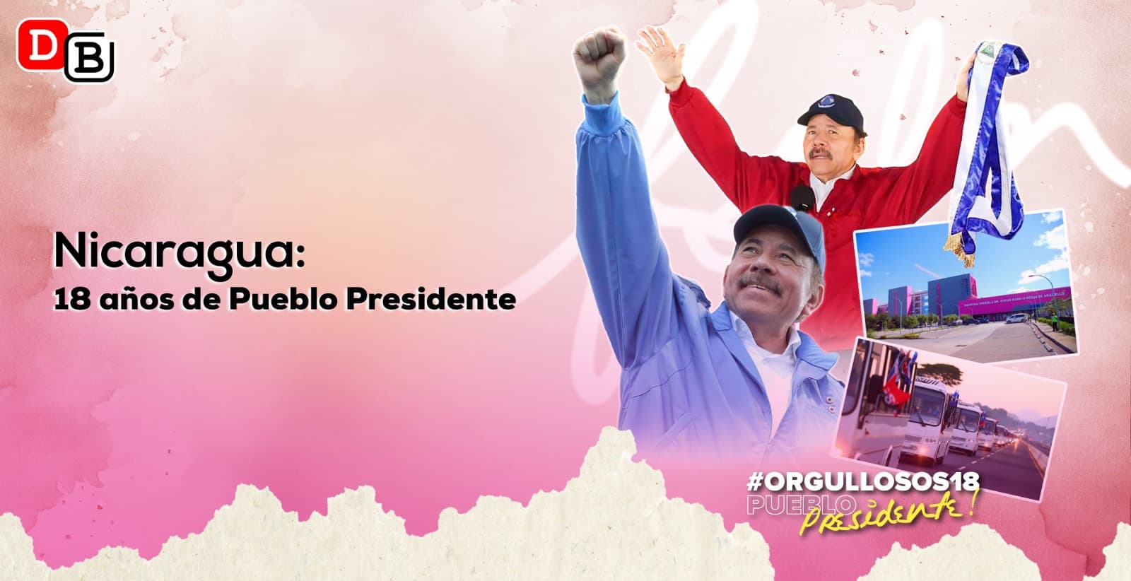 Nicaragua: 18 años de Pueblo Presidente