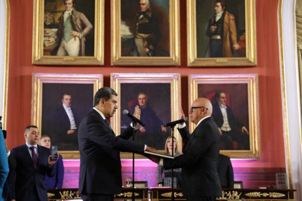 Nicolás Maduro juramentado como Presidente de Venezuela para el período 2025-2031