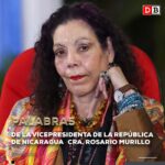Declaraciones de la Vicepresidenta Rosario Murillo – 10 de enero 2025