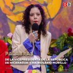 Declaraciones de la Vicepresidenta Rosario Murillo – 14 de enero 2025
