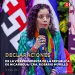 Declaraciones de la Vicepresidenta Rosario Murillo – 15 de enero 2025
