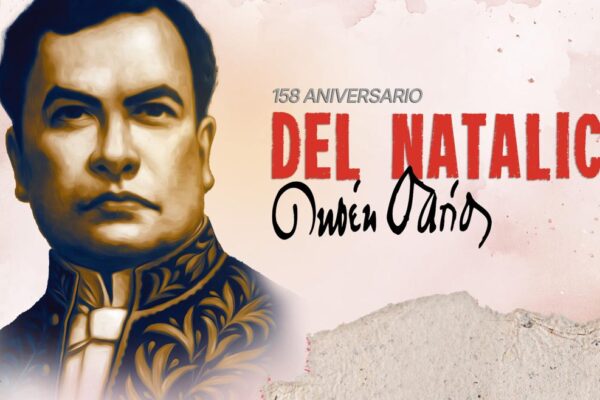 158 Aniversario del Natalicio de Rubén Darío