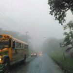 ¡Atención! Dos frentes fríos y altas presiones transformarán el clima de Nicaragua esta semana