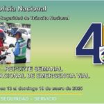 Policía de Nicaragua reporta disminución de accidentes de tránsito