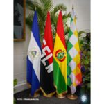 Nicaragua y Bolivia fortalecen lazos en el Día del Estado Plurinacional