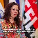 Declaraciones de la Vicepresidenta Rosario Murillo – 28 de enero 2025