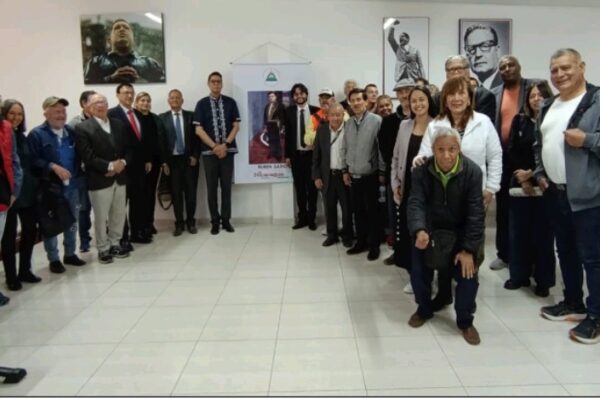 Nicaragua celebra a Rubén Darío en Colombia